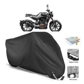 Coverplus Husqvarna Svartpilen 250 Siyah Motosiklet Branda