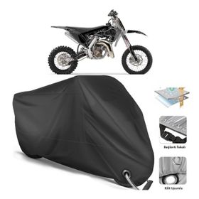 Coverplus Husqvarna TC 65 Siyah Motosiklet Branda