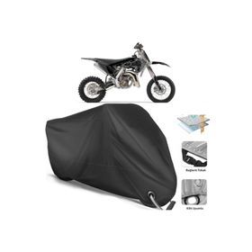 Coverplus Husqvarna TC 65 Siyah Motosiklet Branda