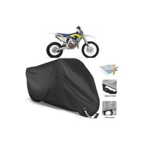 Coverplus Husqvarna TC 85 19 16 Siyah Motosiklet Branda
