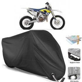 Coverplus Husqvarna TC 85 19 16 Siyah Motosiklet Branda