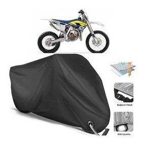 Coverplus Husqvarna TC 85 19 16 Siyah Motosiklet Branda