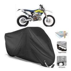 Coverplus Husqvarna TE 250 Siyah Motosiklet Branda