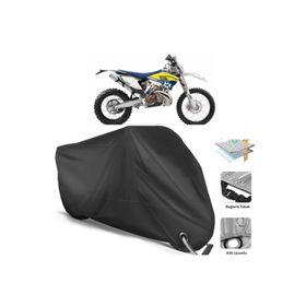 Coverplus Husqvarna TE 250 Siyah Motosiklet Branda