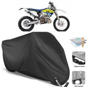 Coverplus Husqvarna TE 250 Siyah Motosiklet Branda
