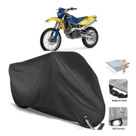 Coverplus Husqvarna TE 610 Siyah Motosiklet Branda