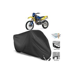 Coverplus Husqvarna TE 610 Siyah Motosiklet Branda