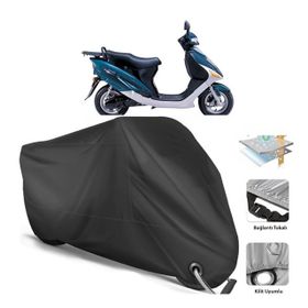 Coverplus Hyosung EZ 100 Siyah Motosiklet Branda