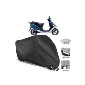 Coverplus Hyosung EZ 100 Siyah Motosiklet Branda