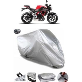 Coverplus Hyosung GD 250 N Gri Su Geçirmez Motosiklet Brandası