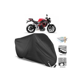 Coverplus Hyosung GD 250 N Siyah Motosiklet Branda