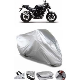 Coverplus Hyosung GT 250 P Gri Su Geçirmez Motosiklet Brandası