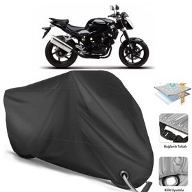 Coverplus Hyosung GT 250 P Siyah Motosiklet Branda
