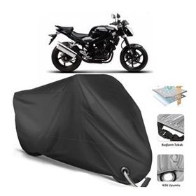 Coverplus Hyosung GT 250 P Siyah Motosiklet Branda