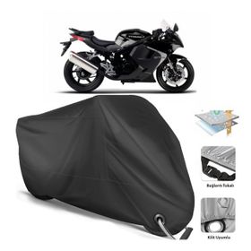 Coverplus Hyosung GT 250 R Siyah Motosiklet Branda