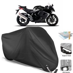 Coverplus Hyosung GT 250 R Siyah Motosiklet Branda