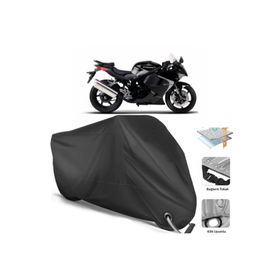 Coverplus Hyosung GT 250 R Siyah Motosiklet Branda