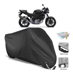 Coverplus Hyosung GT 650 Naked Siyah Motosiklet Branda
