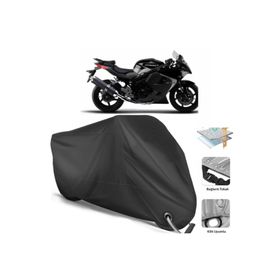Coverplus Hyosung GT 650 R Siyah Motosiklet Branda
