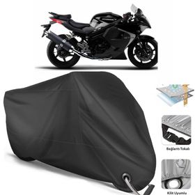 Coverplus Hyosung GT 650 R Siyah Motosiklet Branda