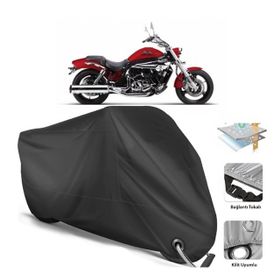 Coverplus Hyosung GV 650 Siyah Motosiklet Branda
