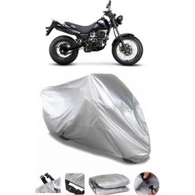 Coverplus Hyosung RT 125 Gri Su Geçirmez Motosiklet Brandası