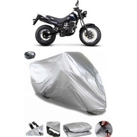 Coverplus Hyosung RT 125 Gri Su Geçirmez Motosiklet Brandası