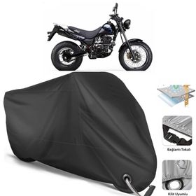 Coverplus Hyosung RT 125 Siyah Motosiklet Branda