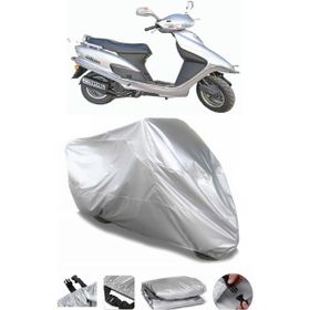 Coverplus Hyundai Cityzen 125 Gri Su Geçirmez Motosiklet Brandası