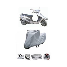 Coverplus Hyundai Cityzen 125 Gri Su Geçirmez Motosiklet Brandası