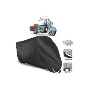 Coverplus Indian Chief Vintage Siyah Motosiklet Branda