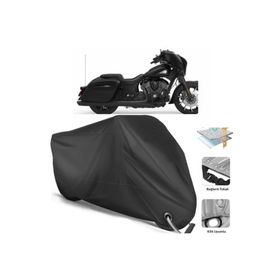 Coverplus Indian Chieftain Siyah Motosiklet Branda