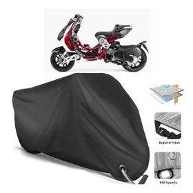 Coverplus Italjet Dragster Siyah Motosiklet Branda