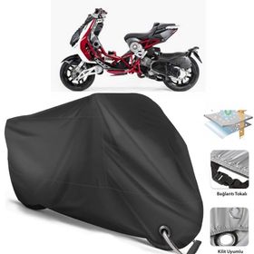 Coverplus Italjet Dragster Siyah Motosiklet Branda