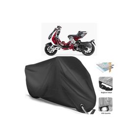 Coverplus Italjet Dragster Siyah Motosiklet Branda