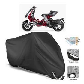 Coverplus Italjet Dragster Siyah Motosiklet Branda
