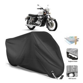 Coverplus Jawa 250 Classic Siyah Motosiklet Branda