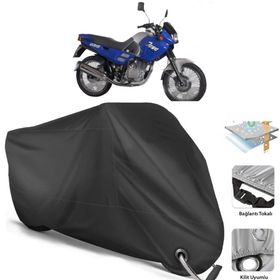 Coverplus Jawa 250 Laser Siyah Motosiklet Branda