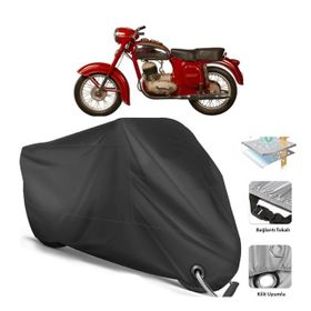 Coverplus Jawa 250 Sport Siyah Motosiklet Branda