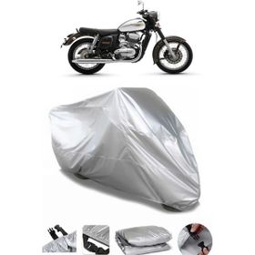 Coverplus Jawa 300 CL Gri Su Geçirmez Motosiklet Brandası