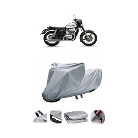 Coverplus Jawa 300 CL Gri Su Geçirmez Motosiklet Brandası
