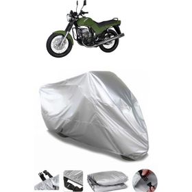 Coverplus Jawa 350 2T Gri Su Geçirmez Motosiklet Brandası