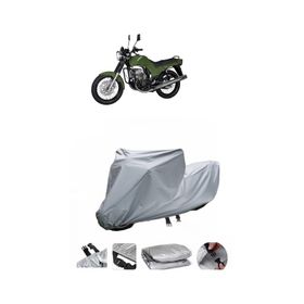 Coverplus Jawa 350 2T Gri Su Geçirmez Motosiklet Brandası