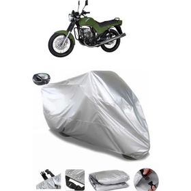 Coverplus Jawa 350 2T Gri Su Geçirmez Motosiklet Brandası