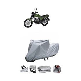 Coverplus Jawa 350 2T Gri Su Geçirmez Motosiklet Brandası