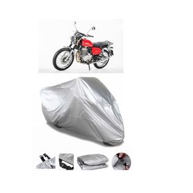 Coverplus Jawa 350 OHC Gri Su Geçirmez Motosiklet Brandası