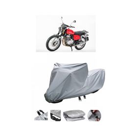 Coverplus Jawa 350 OHC Gri Su Geçirmez Motosiklet Brandası