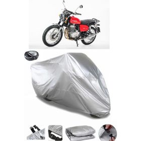 Coverplus Jawa 350 OHC Gri Su Geçirmez Motosiklet Brandası