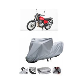Coverplus Jawa 350 OHC Gri Su Geçirmez Motosiklet Brandası