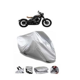 Coverplus Jawa Perak Gri Su Geçirmez Motosiklet Brandası